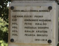 Monumento dei Caduti – corona