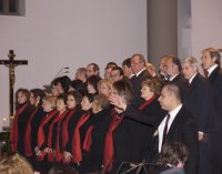 Coro in chiesa Domenica delle Palme