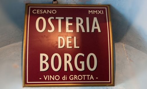 Osteria del Borgo: un ristorante raccomandabile