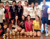 Concluso il Gran Prix Primavera di Badminton a Bracciano