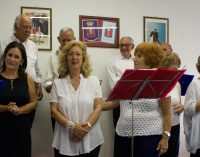 Il coro dell’Associazione del Fante