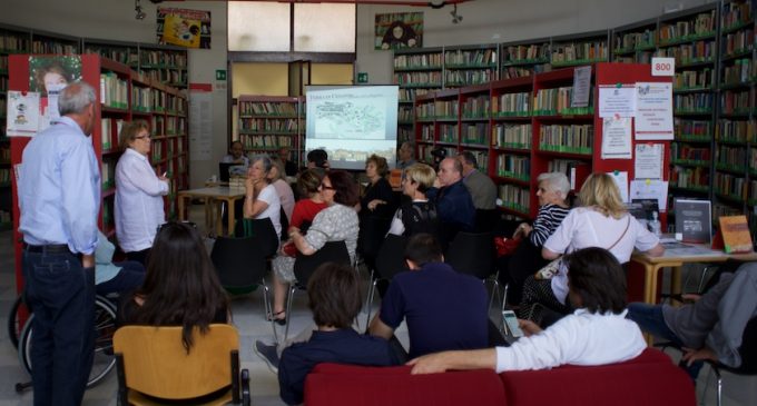 “Terra di Cesano” in biblioteca