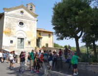 Il Cammino delle Terre Comuni arriva al Borgo di Cesano