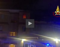 Video – VVFF Incendio in un appartamento a Cesano di Roma