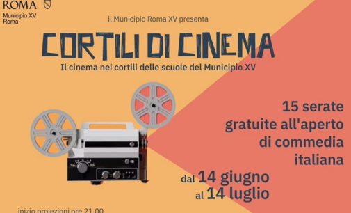 Il cinema del Municipio Roma XV arriva (anche) a Cesano