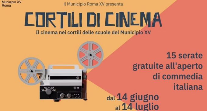 Il cinema del Municipio Roma XV arriva (anche) a Cesano