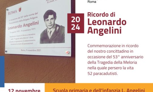 Leonardo Angelini: la scuola e…